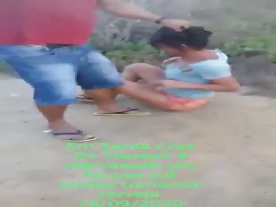 Transsexual, is Brutally Punished 