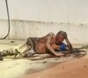 Construction Worker Electrocuted While Working on Rooftop in Brazil