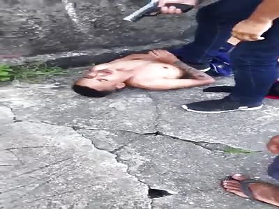 Justice & Karma Man brutally punished 