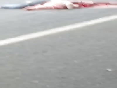 ACCIDENT  ..with fatal victim