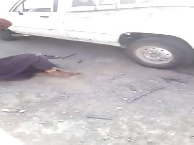 bound hand and foot to be punished 