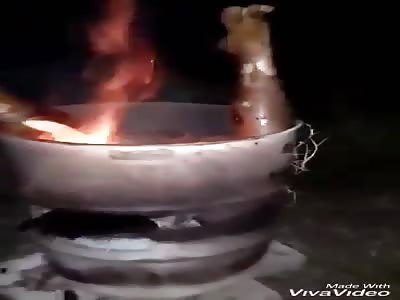 Grupo Sombra Cooking Dismembered Body.