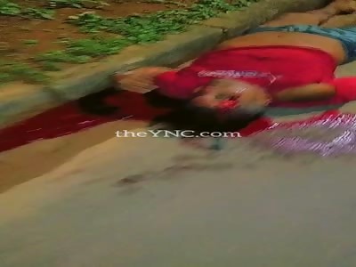 ACCIDENT  ..with fatal victim