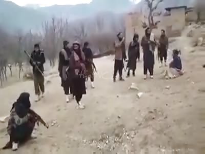 Brutal AK-47 Execution in Afghanistan (Multi-Shots)
