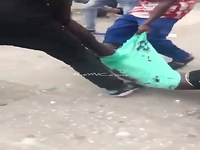 Died in protest With a stray bullet.