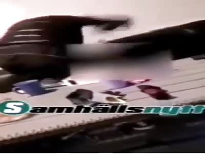 Young man punished and amputated his fingers 