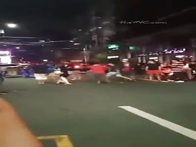 bad luck man loses his life in one blow