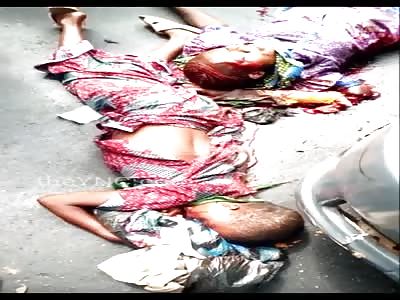 DAMN.. mother and daughter lose their lives in accident