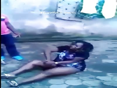 DAMN: Woman Brutally Punished & Whipped.