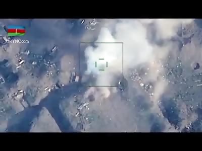 Azerbaijani army continues to shoot Armenian gangs