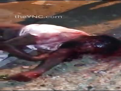 Man Attacked & Stoned To Death By Mob