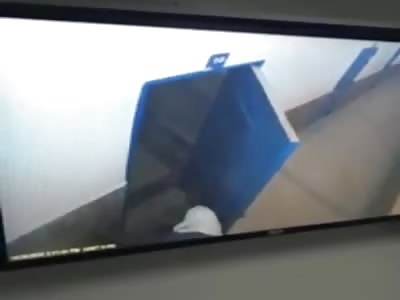 Prisoner kills a prison guard and wounds three other prisoners.