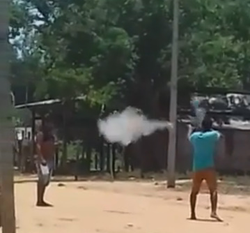 Rifle Shots To The Face