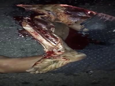 ACCIDENT  ..with fatal victim