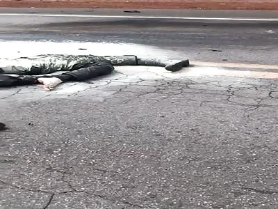 Motorcyclist loses his life in accident.