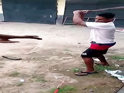 Fabela justice, thief whipped.