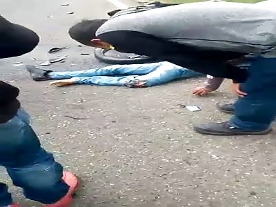 Two motorcyclists lose their lives in accident.