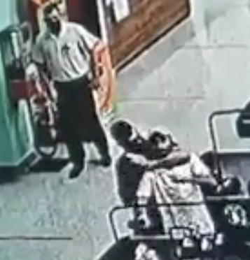 Don't Fuck with this Security Guard