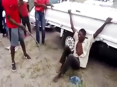 Happy ending thief punished.