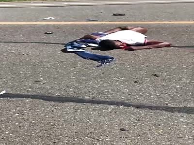 ACCIDENT  ..with fatal victim