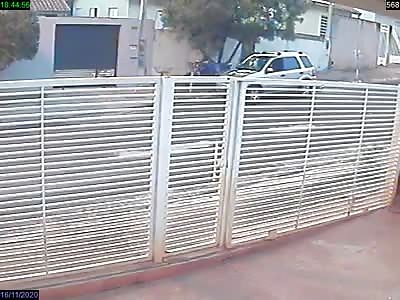 CCTV man is executed in attempted robbery 