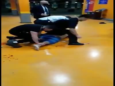 Man Beaten to Death Inside Market in Brazil