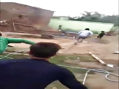 murder!! old man dies in lynching