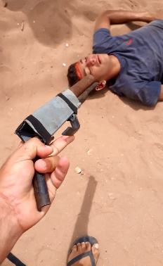 Motorcycle Theft Goes Wrong