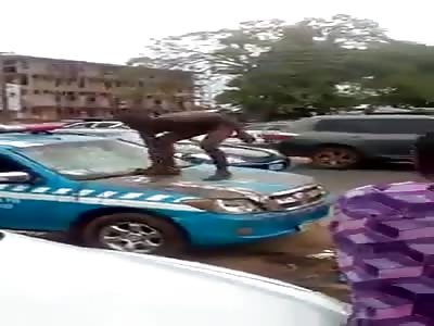 crazy naked ðŸ˜ƒ beaten with stone in the face several times 