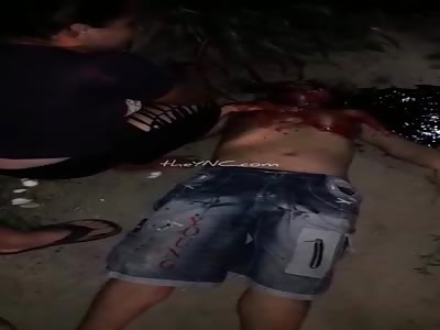 Shooting exchange with the police ends in tragedy 