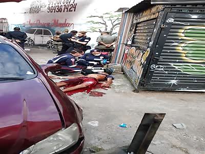 thief killed by police in pursuit 