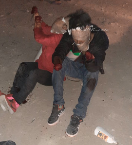 Cartel Chops off Hands of Alleged Thieves, Leaves Sign Warning Others