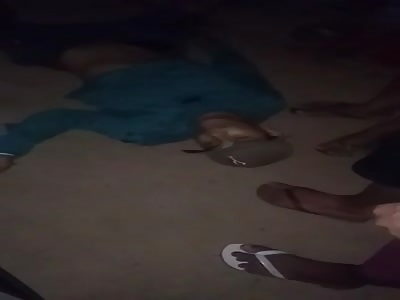 Murdered man with head shot 