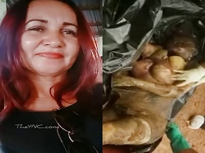 Woman's Body Was Found Partially Buried.