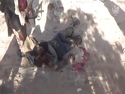 NEW BATTLE OF THE ISLAMISM STATE VARIOUS EXECUTED