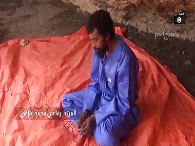 New EXECUTION ISIS AK-47