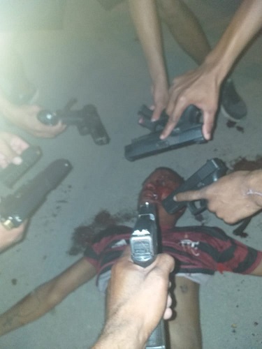 New Brazilian Gang Brutality!