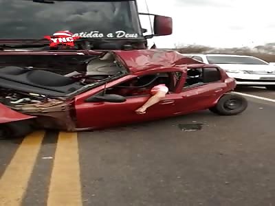 ACCIDENT  ..with fatal victim 