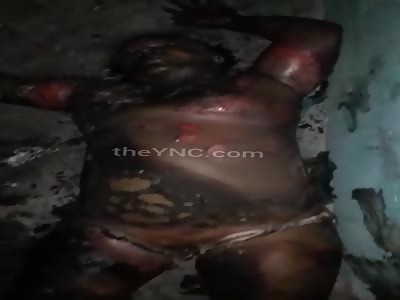 Dang! Woman Killed & Burned Alive.