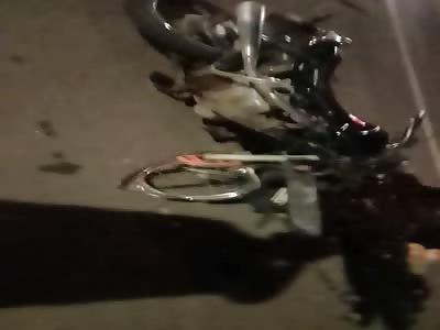 ACCIDENT  ..with fatal victim