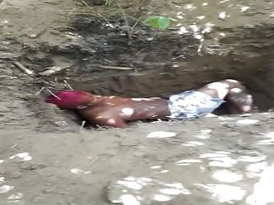 brutal murder by rivals 