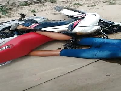 Motorcyclist loses his life in accident