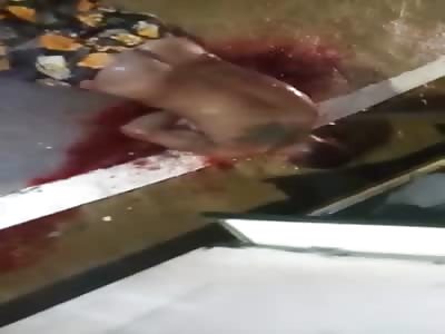 man killed with multiple headshots