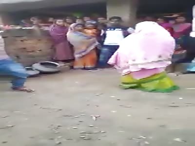 Woman is Whipped for not Complying with Community Rules