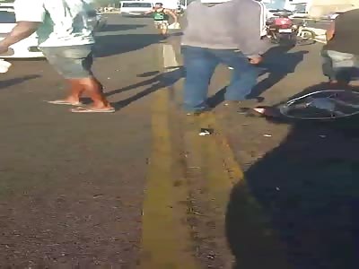 ACCIDENT  ..with fatal victim