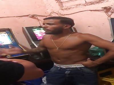 brutality, beaten up by underground games