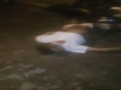 a normal day in brazil man shot dead 