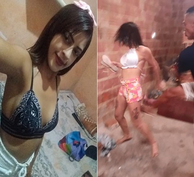 This Girl is Painfully Punished for Beating her Own Mother