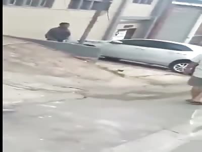 Dude..Young man is stoned 