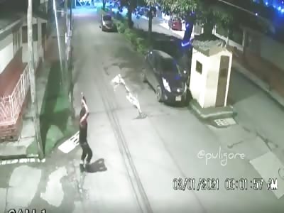 Drunk Man Attempts Suicide
